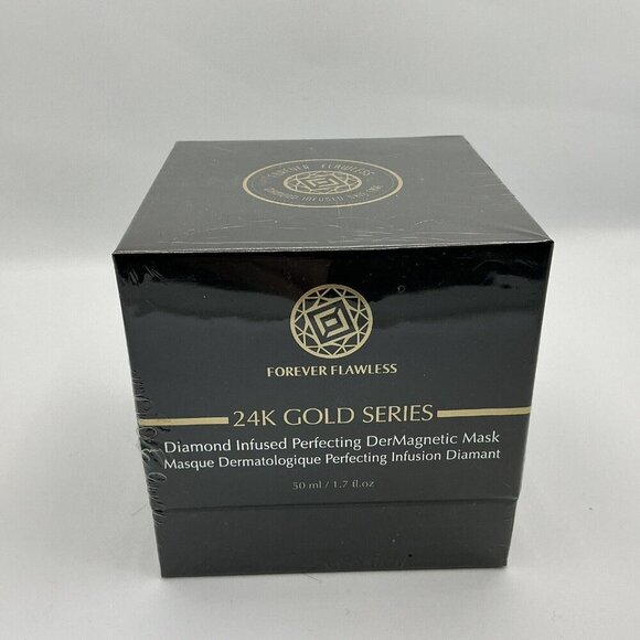 Forever Flawless 24K Gold Series Diamond Infused Perfecting Magnetic Mask NIB - Picture 1 of 5